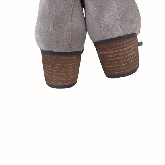 Blondo Ida Mushroom Suede Waterproof Bootie - Picture 6 of 10